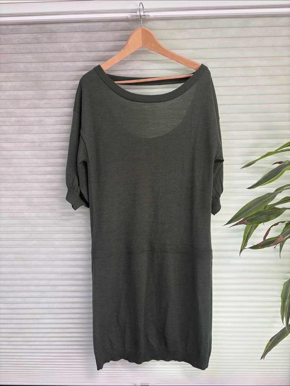 Thakoon Dress - Wool & Silk Knit (Large)